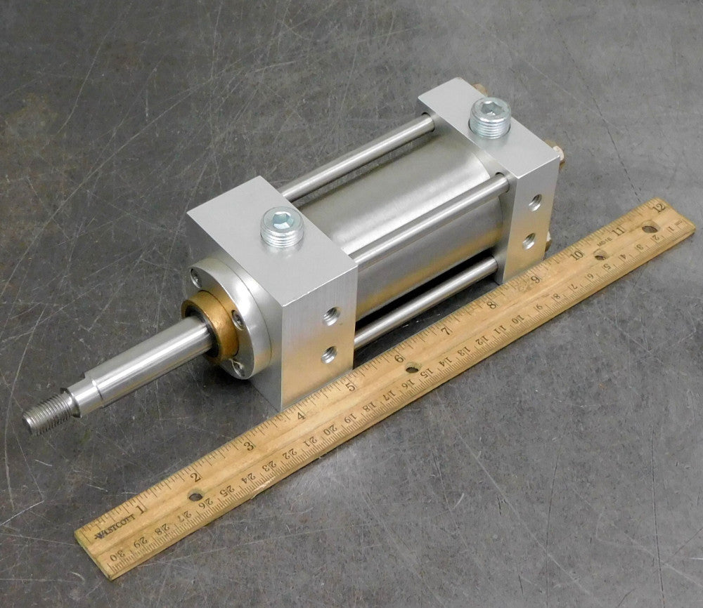 Food Manufacturing Equipment Corporation - 1002-1-2 Pneumatic Cylinder 3" Stroke