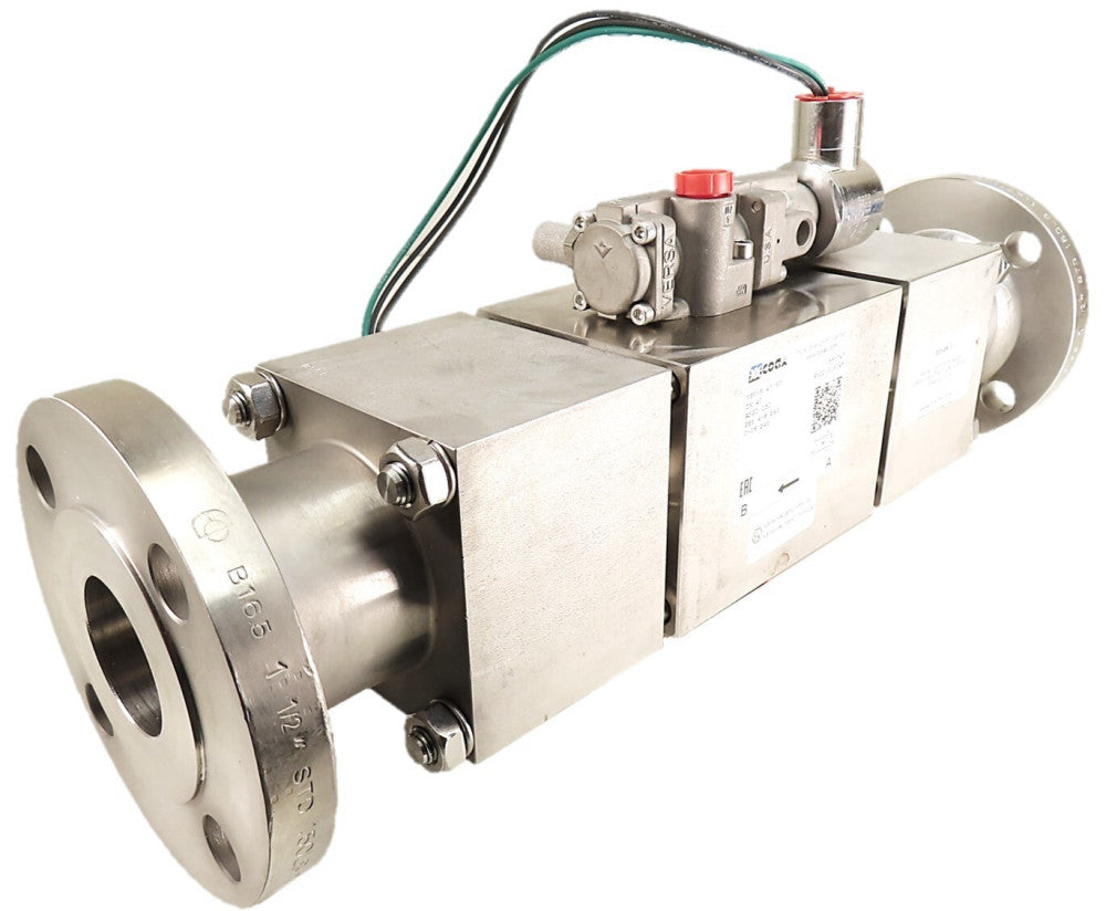 Muller Coax VSV-F 40 NO DN 40 551747 Co-ax 2 Way Externally Controlled Valve NEW