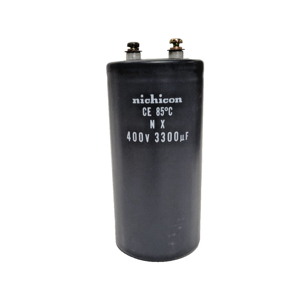 NICHICON CAPACITOR CE 85ºC NX 400V 3300UF 2.5" X 5.197" LNT2G332MSEG