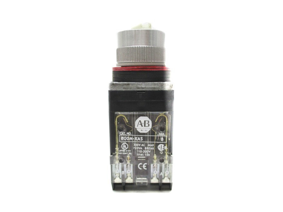 ALLEN BRADLEY 800MR-HX2B SER. A (AS PICTURED2) NSNP