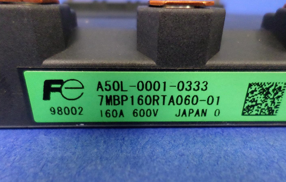 One Brand New FUJI A50L-0001-0333 7MBP160RTA060-01 Power Supply Module  