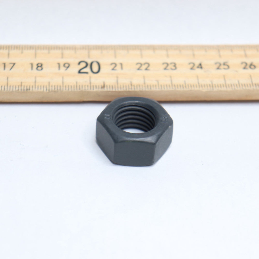 (25-Pk) Hex Nuts Black M16-2