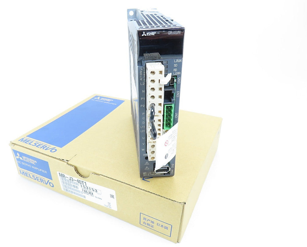 Mitsubishi MR-J3-40T1 400W AC Servo Drive 120VAC MRJ340T1 *USA Seller* NIB