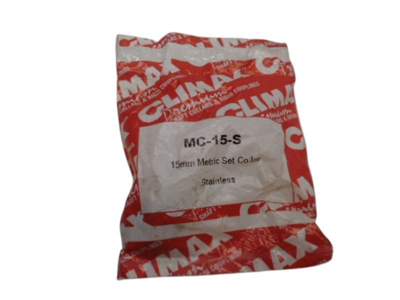 CLIMAX MC-15-S SET COLLAR 15MM NSMP