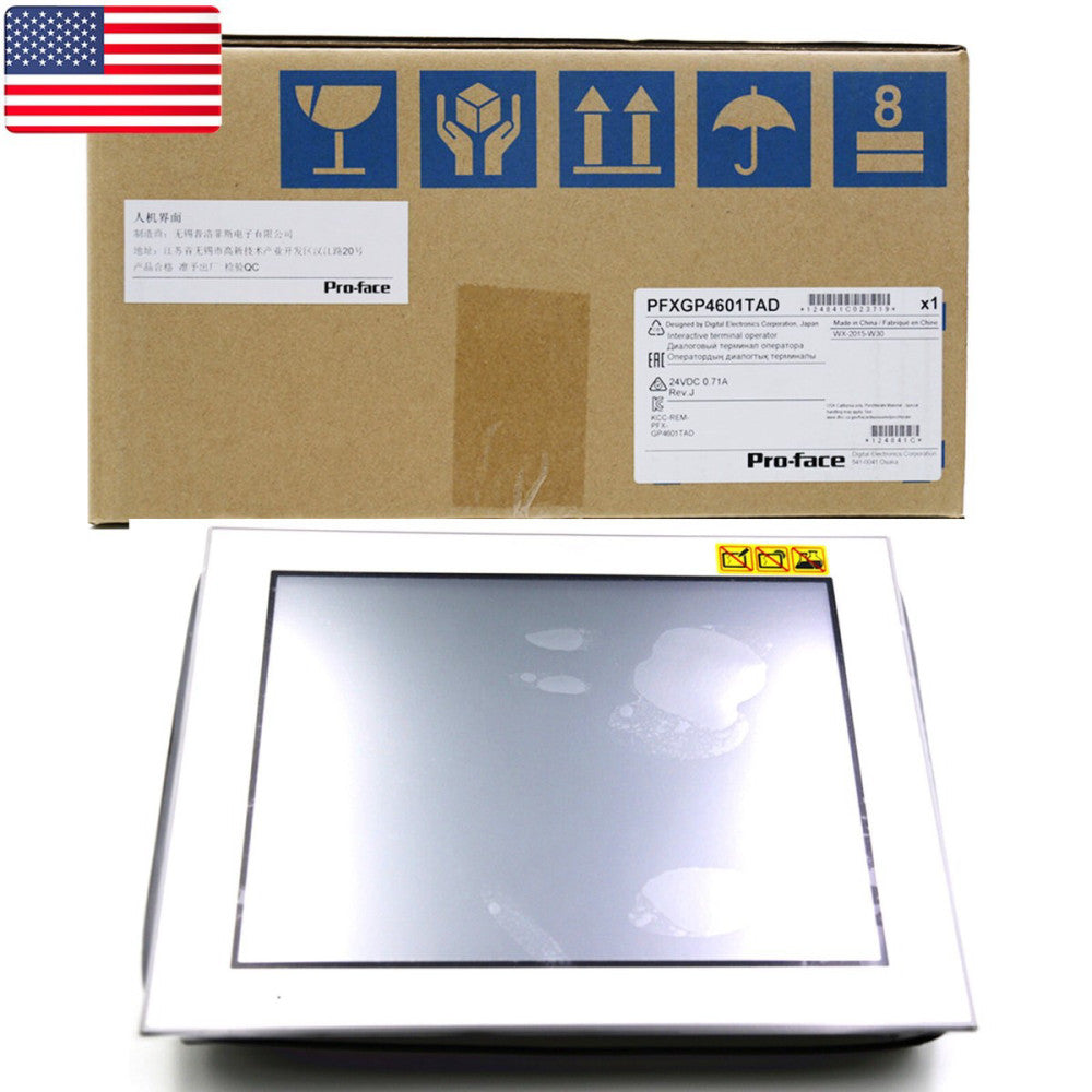 One Brand New PROFACE PFXGP4601TAD HMI Touch Screen Panel - US Stock