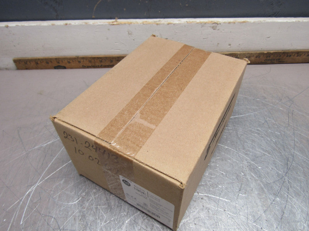 FACTORY SEALED ALLEN-BRADLEY 190E-AND1-DC10C-F11-KY-S10 ECO STARTER 110V-COIL !!