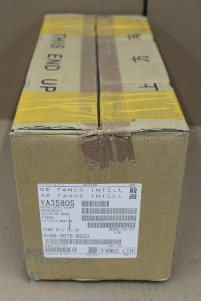 Fanuc A06B-0078-B203 Servo Motor