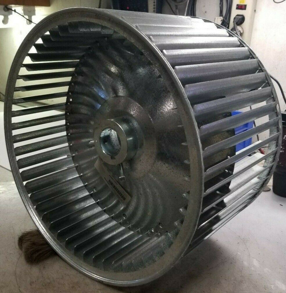 LAU 02031205P / LA22LA134A BLOWER WHEEL 1-3/4" BORE 15" OD 9-1/2" HIGH