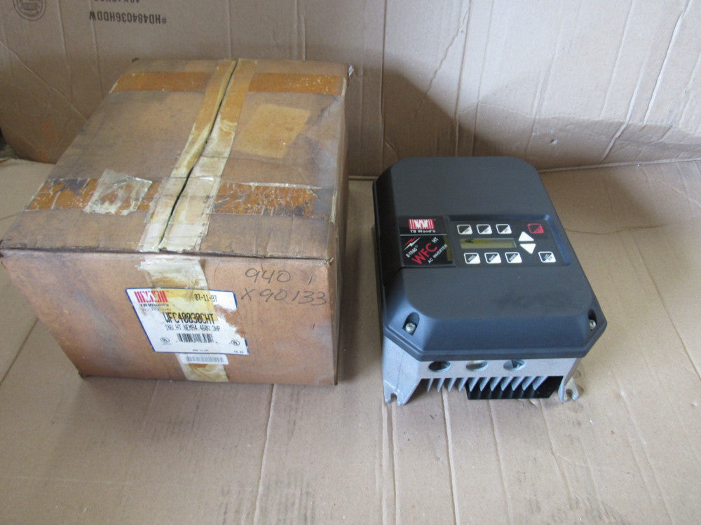 TB WOODS E-TRAC WFC4003-0CHT 460V 3HP 6.1A 4.4KVA AC INVERTER NEW IN BOX !! M/O