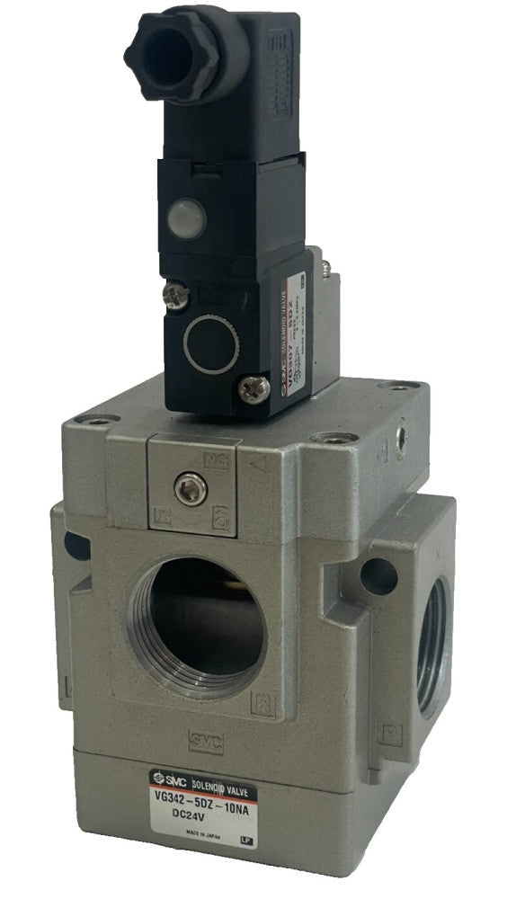 NEW SMC VG342-5DZ-10NA SOLENOID VALVE VG3425DZ10NA DC24V
