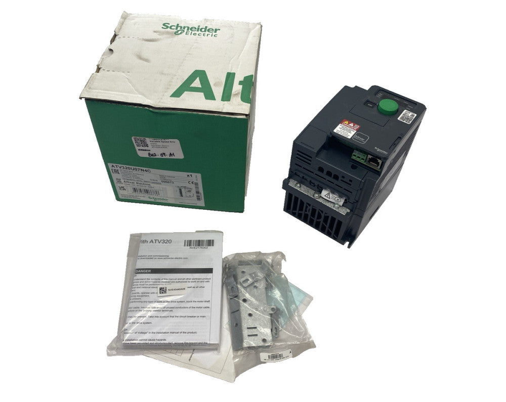 Schneider Electric ATV320U07N4C Altivar 320 Drive 3PH 0.75kW 380-500V