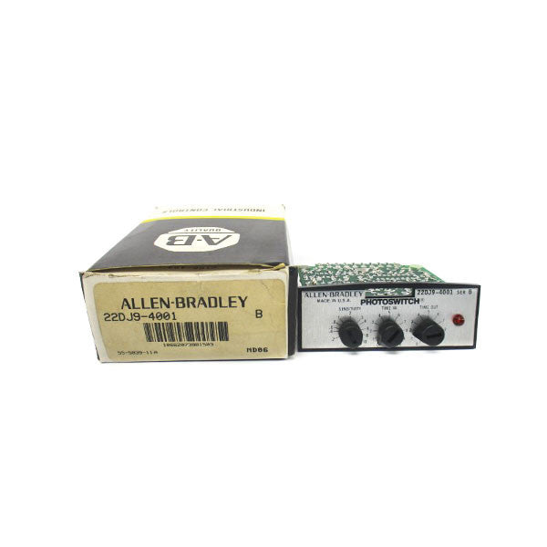 ALLEN BRADLEY 22DJ9-4001 SER. B (BK/YL) NSMP