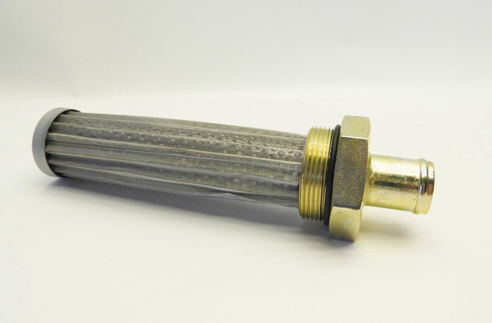 Tank Suction Filter Stainless Steel BTF101800 1-1/2" NPT x 1" Hose Threads