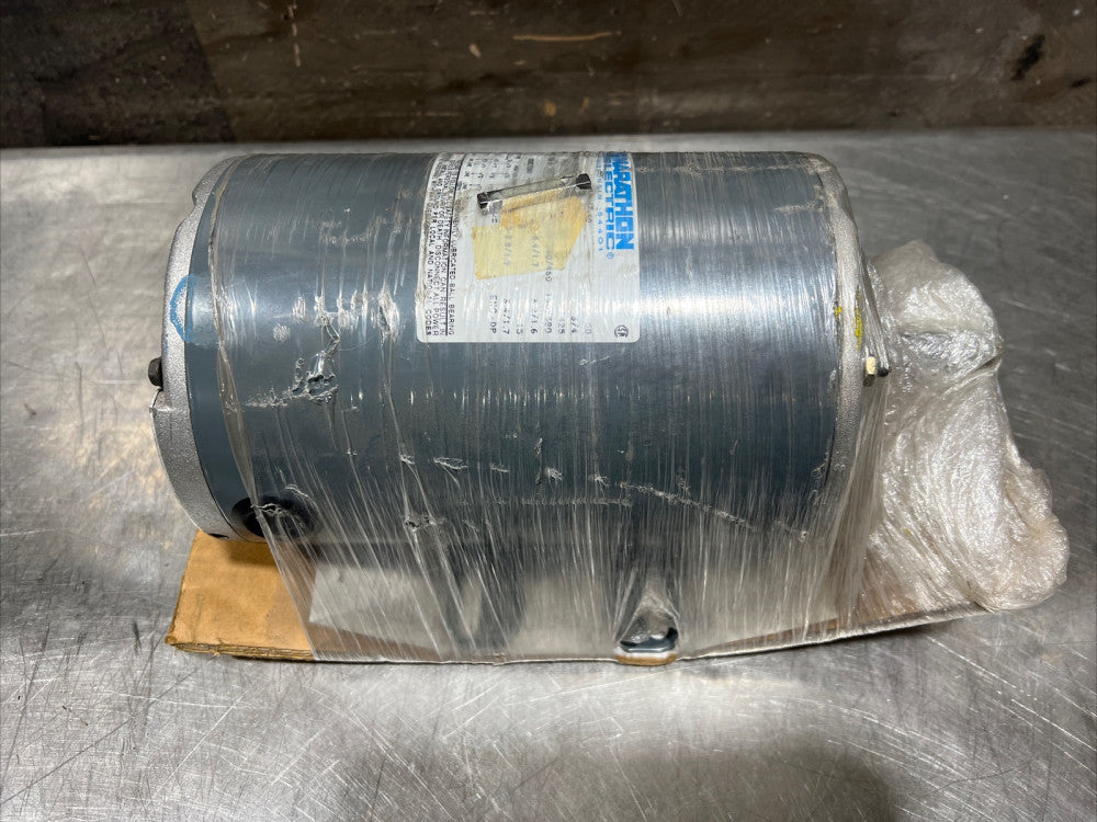 Marathon Electric Motor 3/4 HP 3PH Nos Surplus