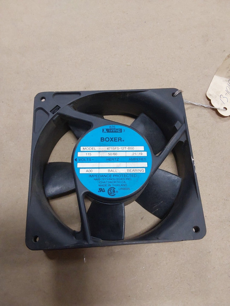IMC Boxer 4715FS-12T-B50 115V 50/60HZ 21/19A Brushless Axial Fan