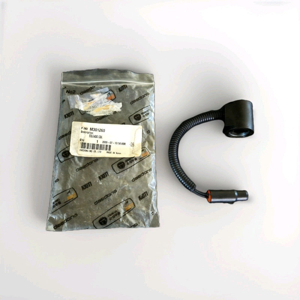 Kioti Solenoid Coil M301260 For Various RX DS And PX Model Kioti Tractors