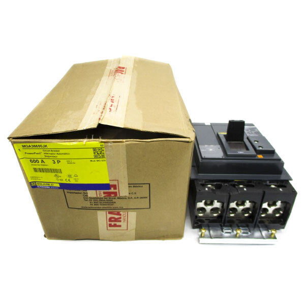 SQUARE D MGA36600JK 600V 600A NSMP