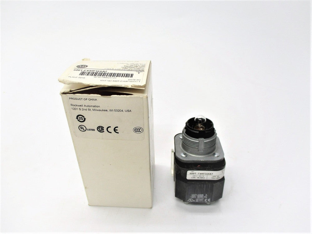 ALLEN BRADLEY 800T-FXMP16XA7 SER. T (WH) NSMP
