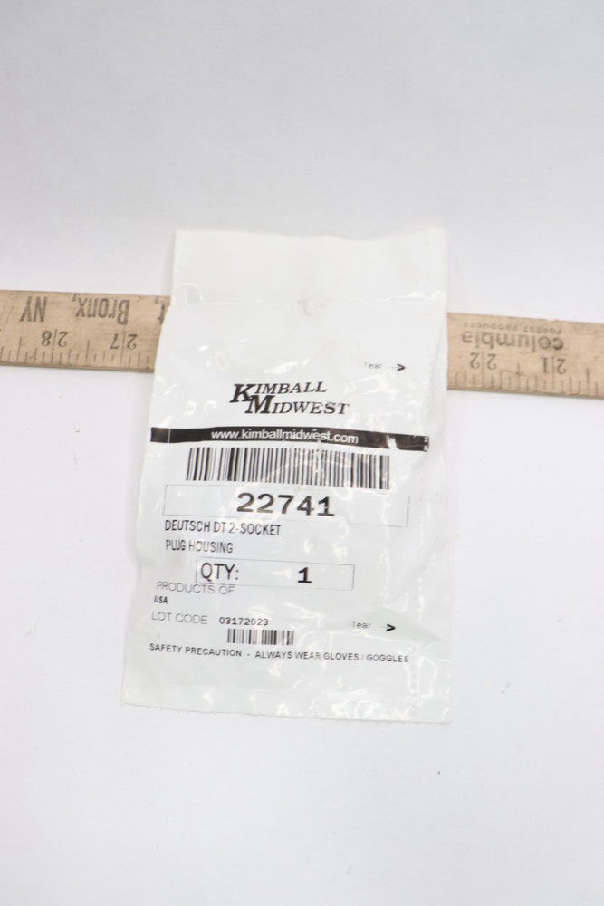 Kimball Midwest 2-Way DT Series Dust Plug 22741