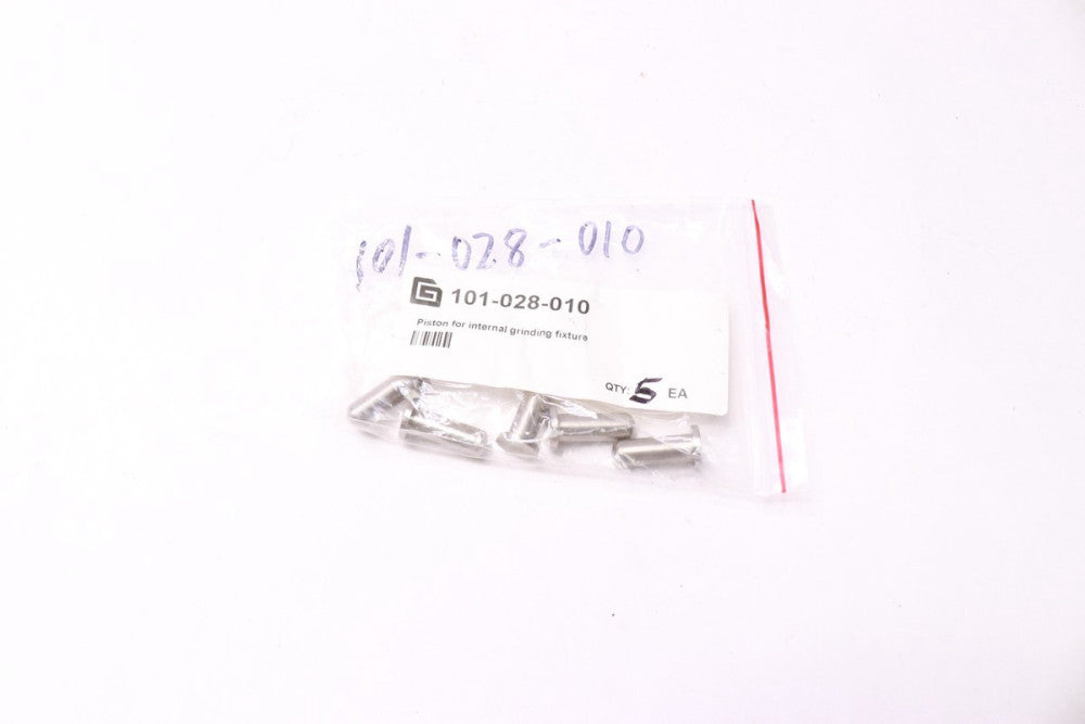 (5-Pk) Piston for Internal Grinding Fixture 101-028-010