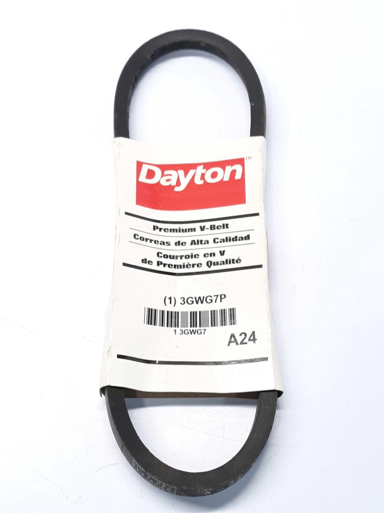 Dayton 3GWG7P  Premium V Belt  