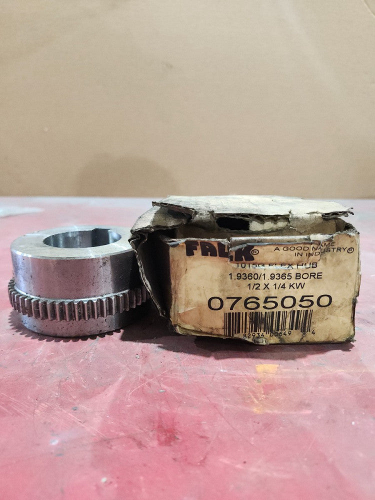 NEW IN BOX FALK 1015G FLEX HUB 1.9360/1.9365 BORE 0765050
