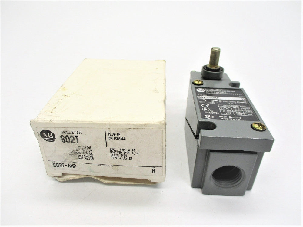 ALLEN BRADLEY 802T-AMP SER. H 120-600VAC 60A (WH) NSMP
