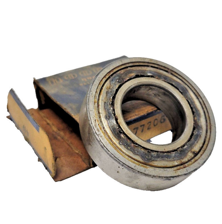 HOOVER BALL BEARING 77206 ID: 1-3/16" OD: 2-7/16" THICKNESS: 5/8"