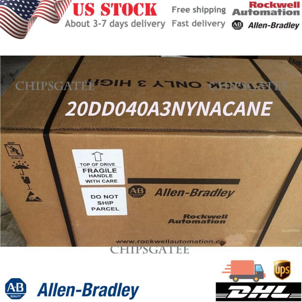 New Sealed Allen-Bradley 20DD040A3NYNACANE AB Free Shipping US Free Tax