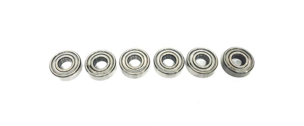 SKF Single Row Ball Bearing 6202-Z [Lot of 6] NOS