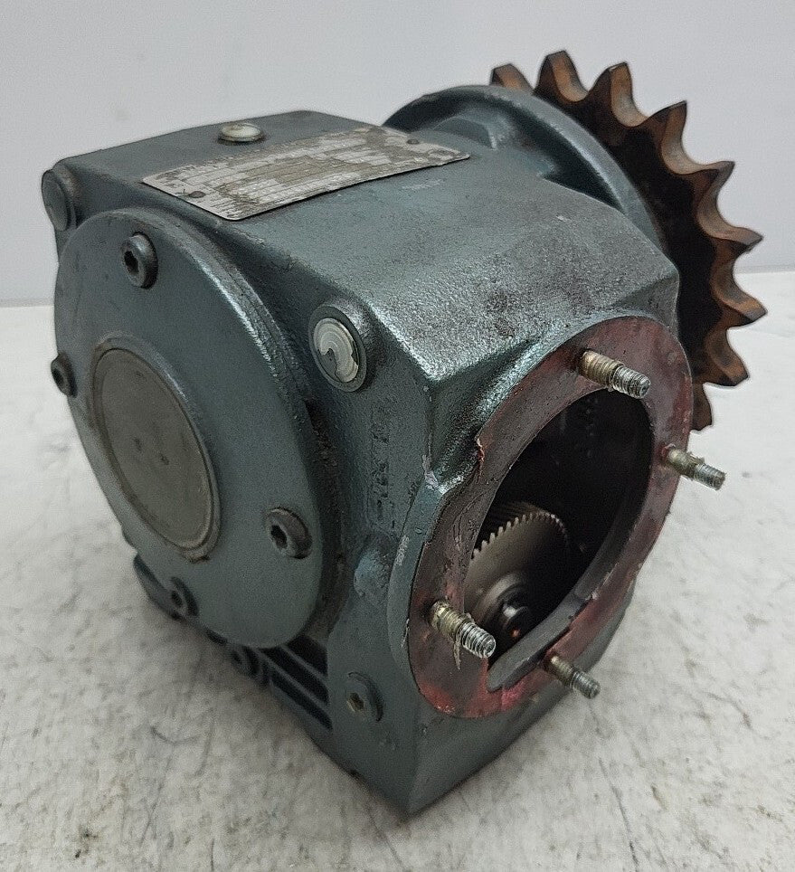Sew Eurodrive SF42A Gear Reducer 43.35 Ratio 1750 Rpm Input *USED See Pictures