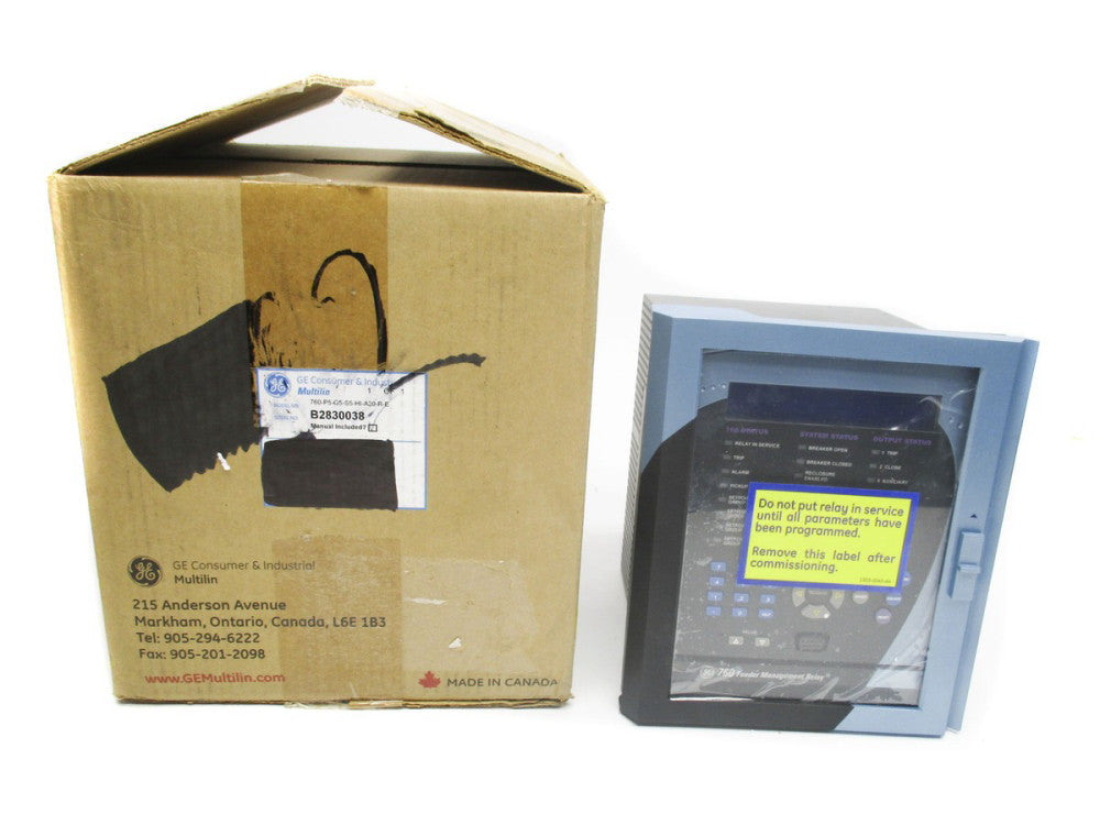 GENERAL ELECTRIC 760-P5-G5-S5-HI-A20-R-E NSMP
