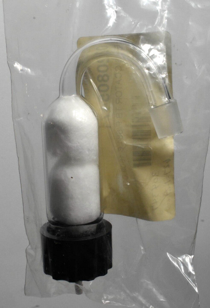 Metrohm 6.1609.010 Dessicator Absorber Tube with Tubing Nipple New