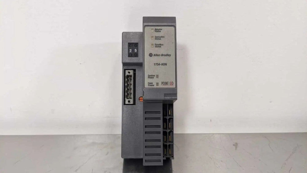 Allen-Bradley 1734-ADN Adapter Module Ser B Rev A01 FRM 2.007 PN 96389473 Device
