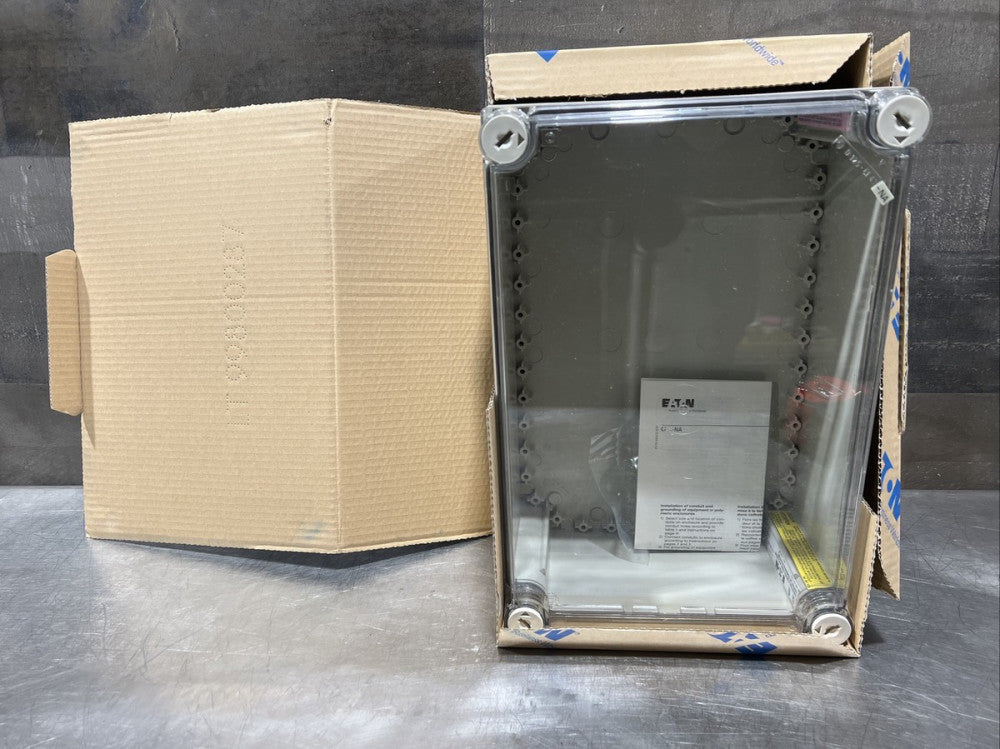 EATON CI43X-125-NA Insulated Molded Enclosure, 8.858 in L x 14.76 in W Nos