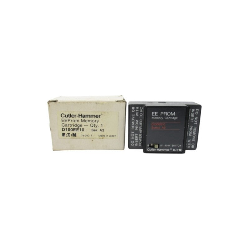 CUTLER HAMMER D100EE10 SER. A2 NSMP