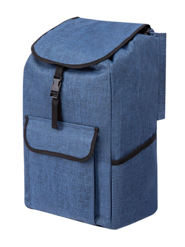 Replacement Bag for Grocery Cart/Shopping Cart - Waterproof Trolley Bags, Blue