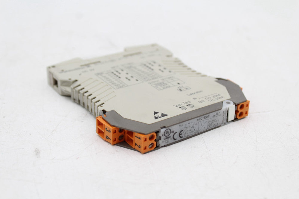Weidmuller 8432150000 Configurable RTD Transformer Module