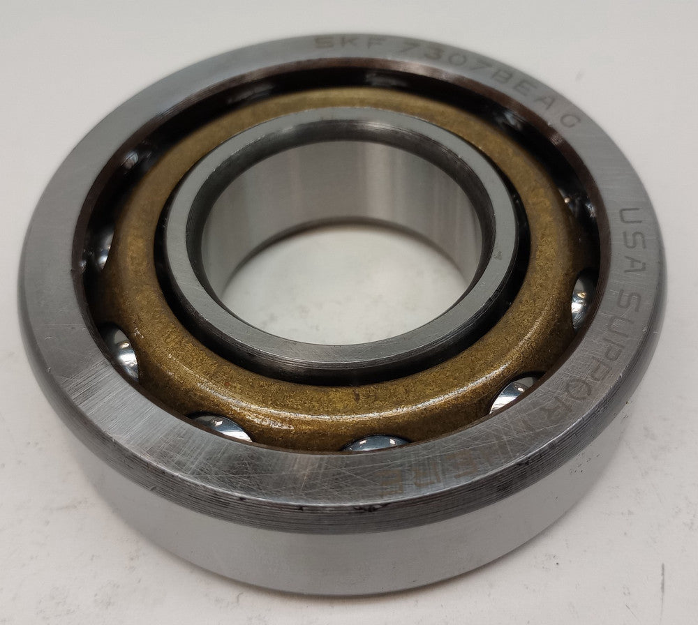 SKF 7307BEA G Angular Contact Ball Bearing 35mm ID X 80mm OD X 21mm W 7307BEAG