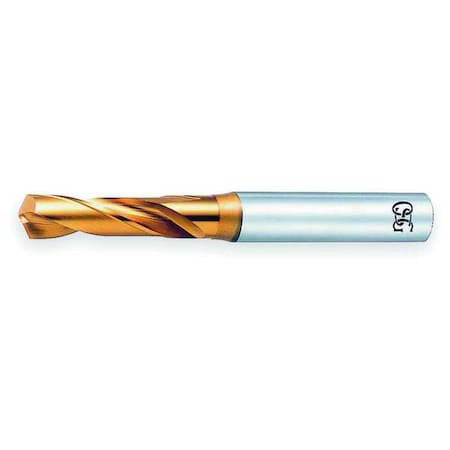 Osg 10205505 Screw Machine Drill Bit, #5 Size, 130  Degrees Point Angle, Cobalt