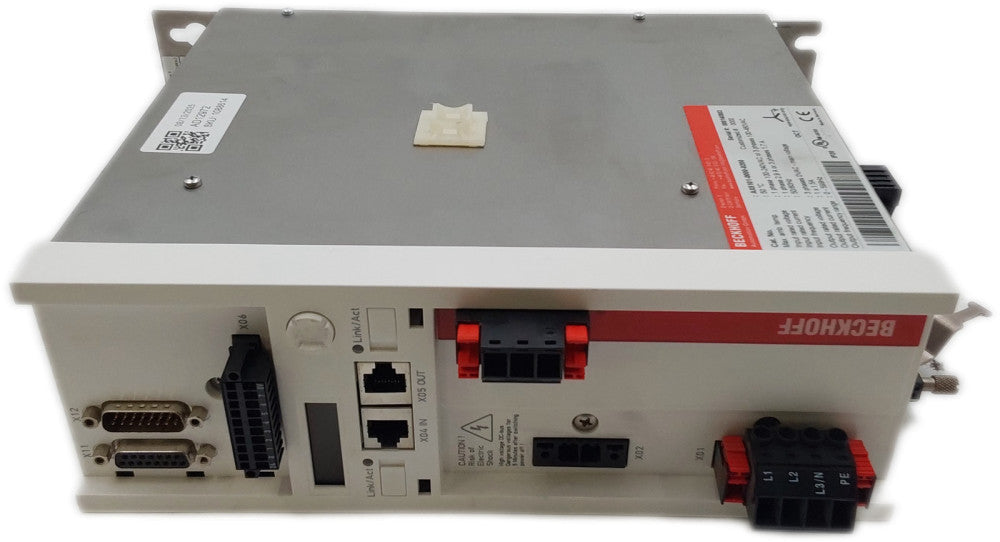 BECKHOFF AX5101-0000-0200 Servo Drive 1.5KW 3-Phase w/ AX5721 Card
