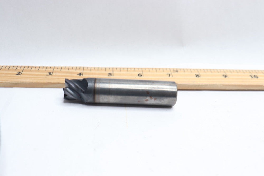 Indexable Plunge End Mill 1-1/2" Cut 0.43" Max Depth Cut 1-1/4" Shank 6456 456