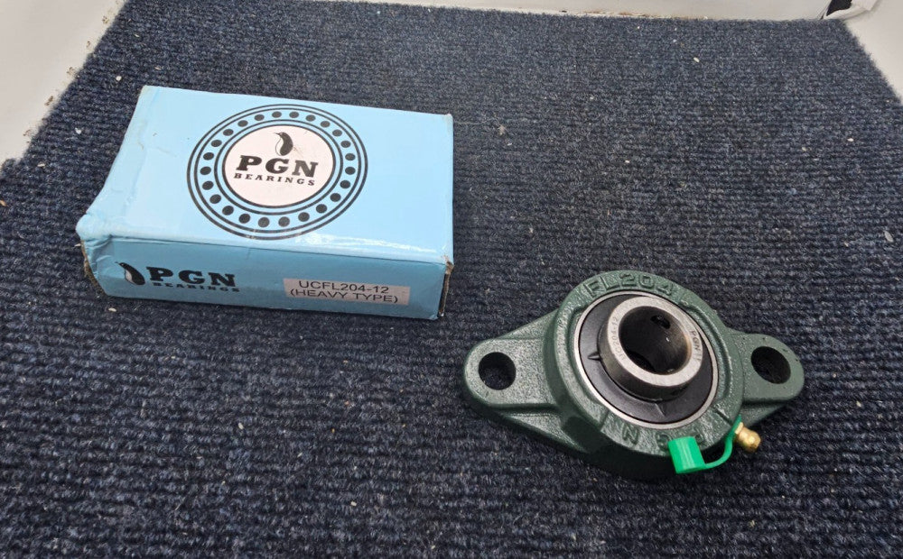 PGN Bearings UCFL204-12 Pillow Block Flange Mounted Bearing 3/4" Bore