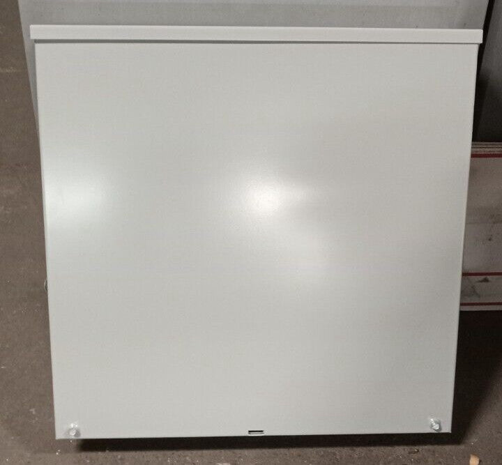 NEW HOFFMAN A24R246 ELECTRICAL ENCLOSURE NEMA 3R 24 X 24 X 6