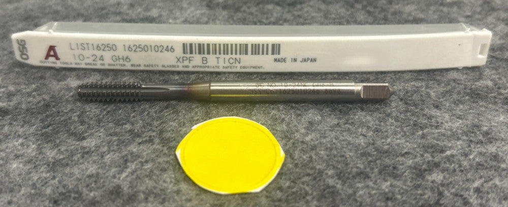 OSG THREAD FORMING TAP #10-24NC  GH6  1625010246