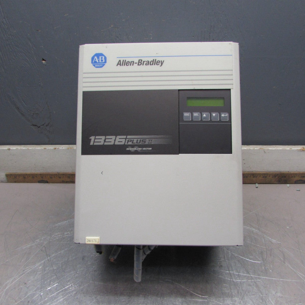 ALLEN-BRADLEY 1336F-BRF75-AE-EN , SENSORLESS VECTOR DRIVE, 460V , MAKE OFFER!