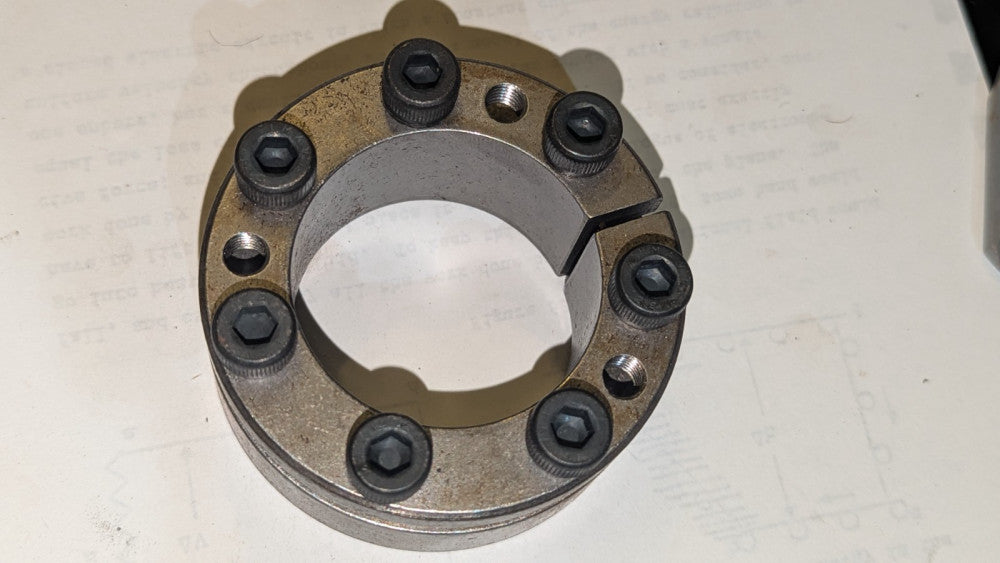 B-LOC Keyless Bushing Locking Assembly NOS
