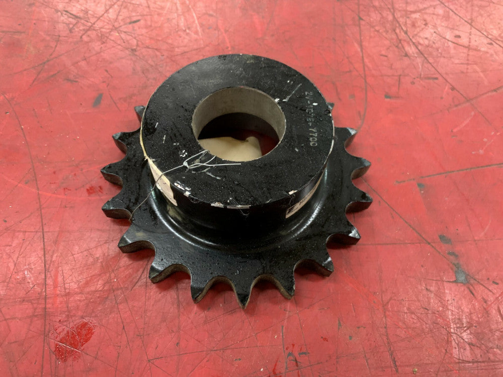NEW NO BOX US TSUBAKI ZV-1075-7700 CHAIN SPROCKET H80B20-DWG2