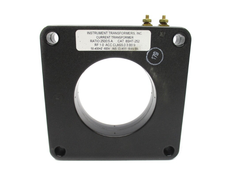 INSTRUMENT TRANSFORMERS 8SHT-252 10KV NSNP