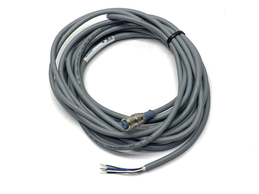 Turck WAKW 4.5T-6/CS12047 Single-Ended EuroFast Cordset Female M12 4-Pin U-58192
